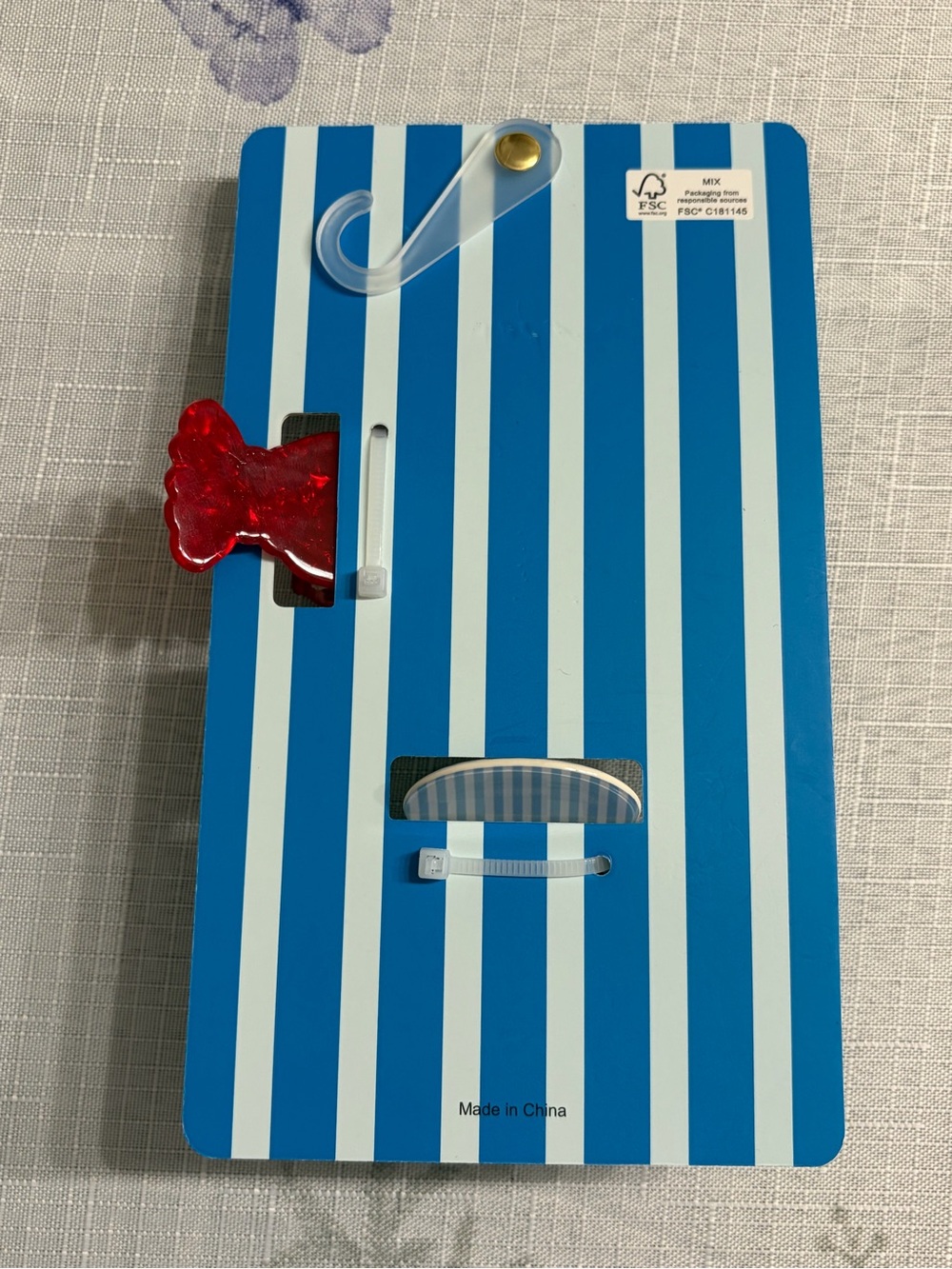 Piper K Coastal Hair Clip Set - Lobster & Crab (Set of 3) - Picture 5 of 6